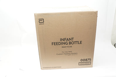 Abbott 00875 Infant Fding Bottle 8 oz. - Case of 144